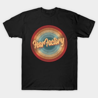 Fear Factory Vintage Circle T-Shirt